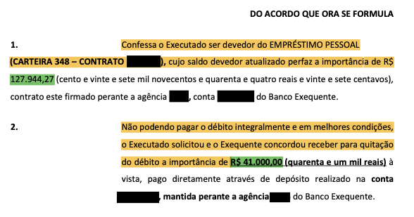 Execução Bradesco: Redução de 67,96% em Empréstimo Pessoal